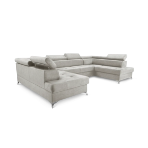 Ecksofa NEXUS SUPER - Beige (Vena 7)
