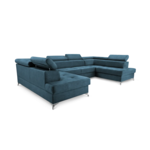 Ecksofa NEXUS SUPER - Blau (Vena 12)