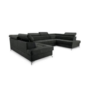 Ecksofa NEXUS SUPER - Grau (Vena 20)