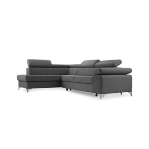 Ecksofa NEXUS - Grau (Vena 20), Links