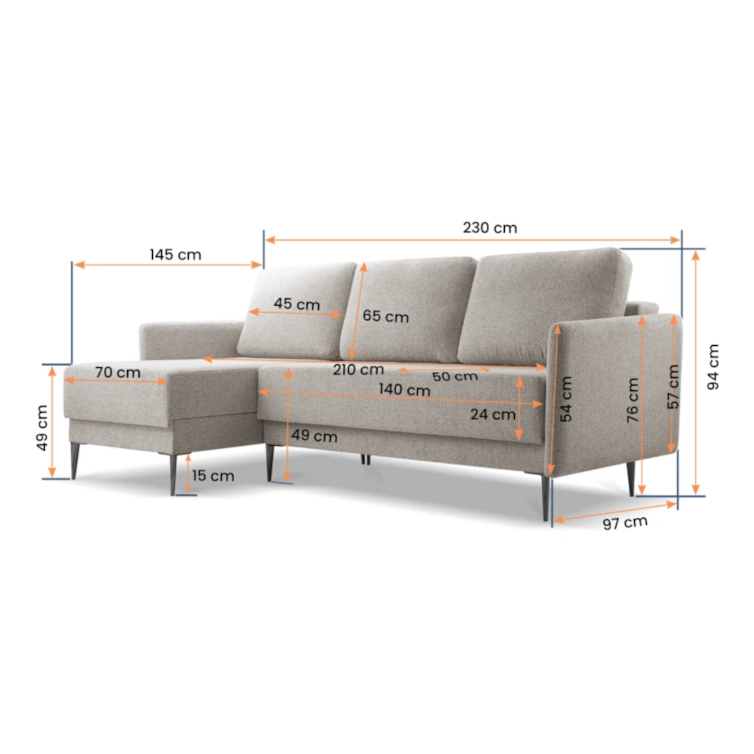 Ecksofa PRIME – Bild 15