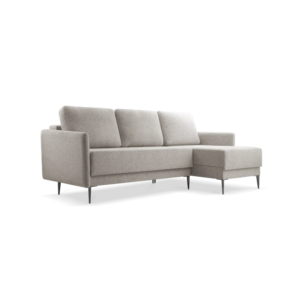 Ecksofa PRIME - Creme (Hevre 22), Rechts