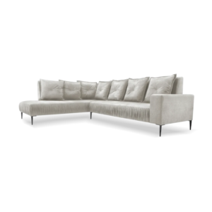 Ecksofa SOLO - Beige (Vena 7), Links