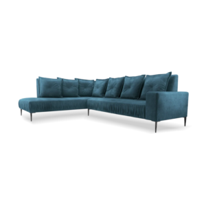 Ecksofa SOLO - Blau (Vena 12), Links
