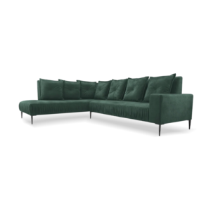 Ecksofa SOLO - Grün (Vena 4), Links