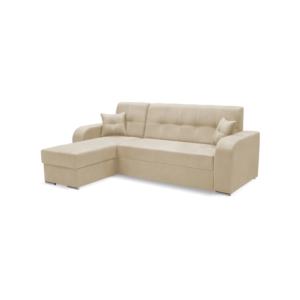 Ecksofa STILO - Beige (Queens 2), Links