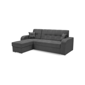 Ecksofa STILO - Graphite (Yuma 16), Links