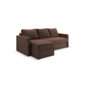 Ecksofa AURORA - Braun (Poso 6)