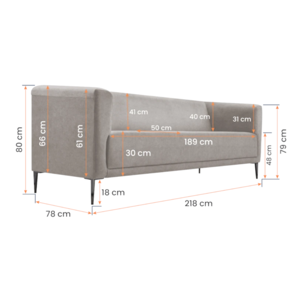 Sofa PLATINUM 3 – Bild 11