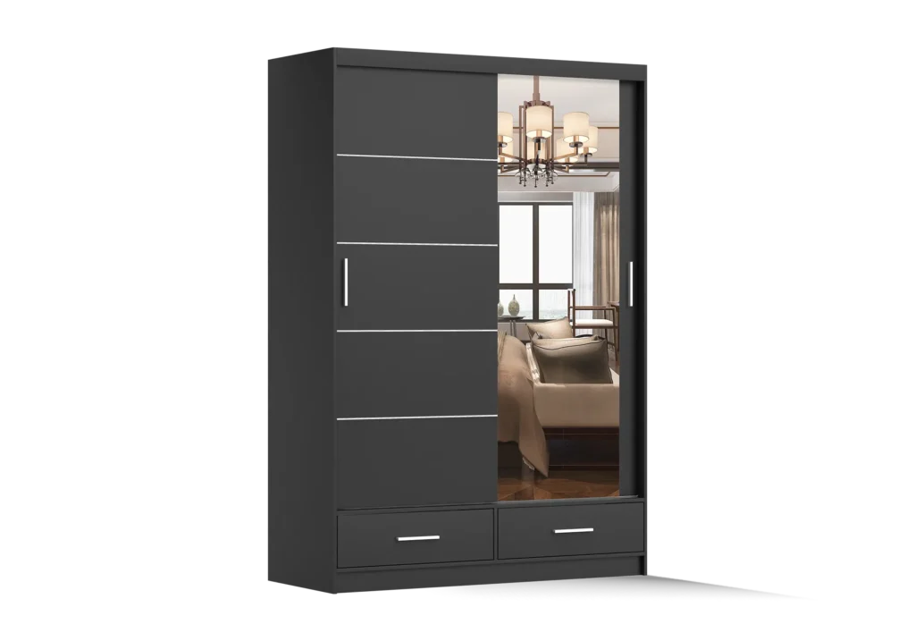 Kleiderschrank MIA 150 CM – Bild 2