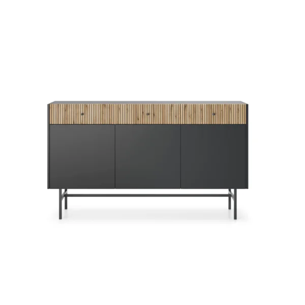 Komoda VALERIS 3D3SZ lamele
