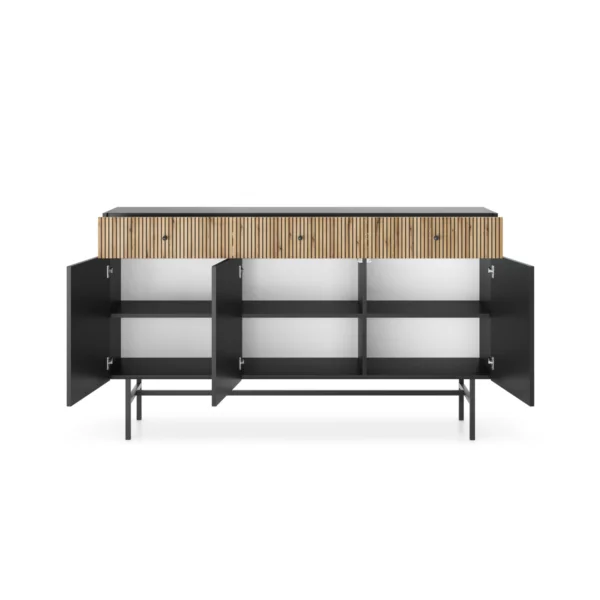 Komoda VALERIS 3D3SZ lamele