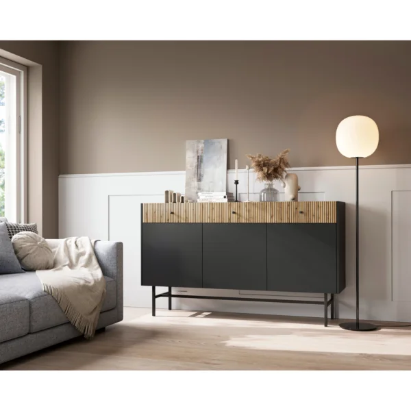Komoda VALERIS 3D3SZ lamele